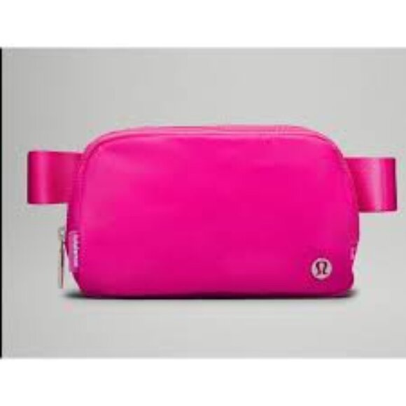 lululemon Everywhere Belt Bag 1L in Hot Pink - Picture 1 of 8